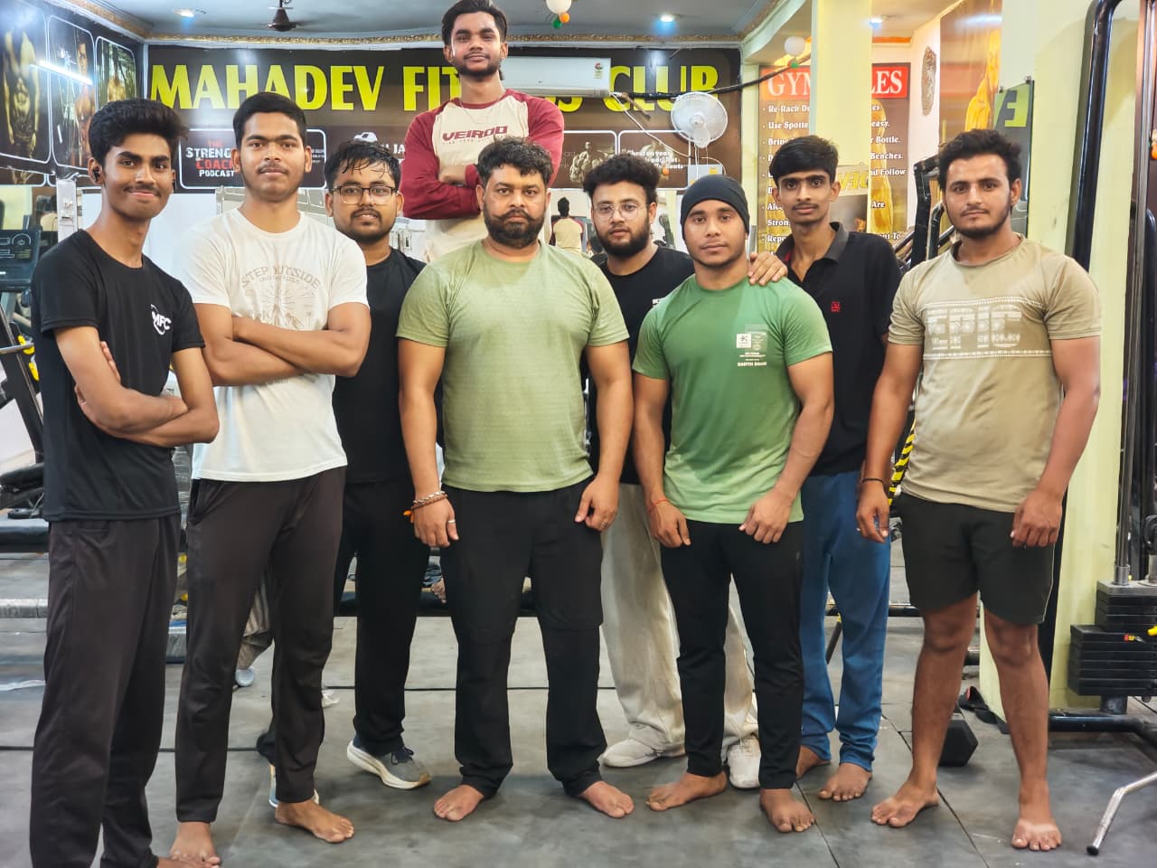 Mahadev Fitness Club - Gym Interior