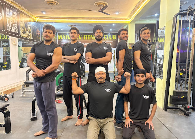 Mahadev Fitness Club - Gym Interior