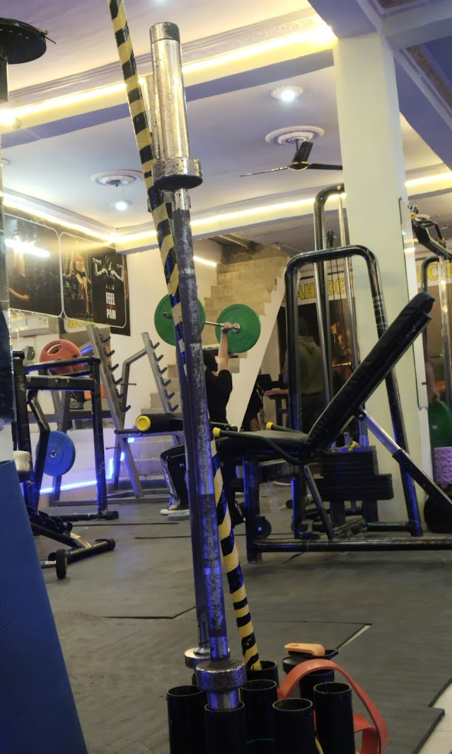Mahadev Fitness Club - Workout Area