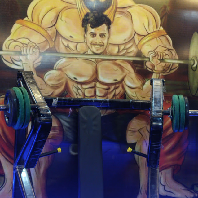 Mahadev Fitness Club - Training Space