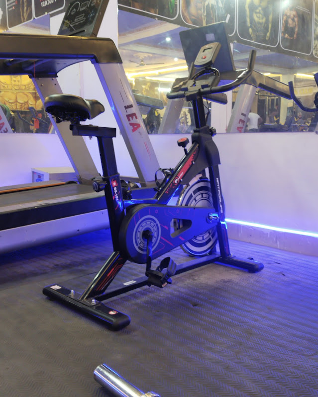 Mahadev Fitness Club - Fitness Area