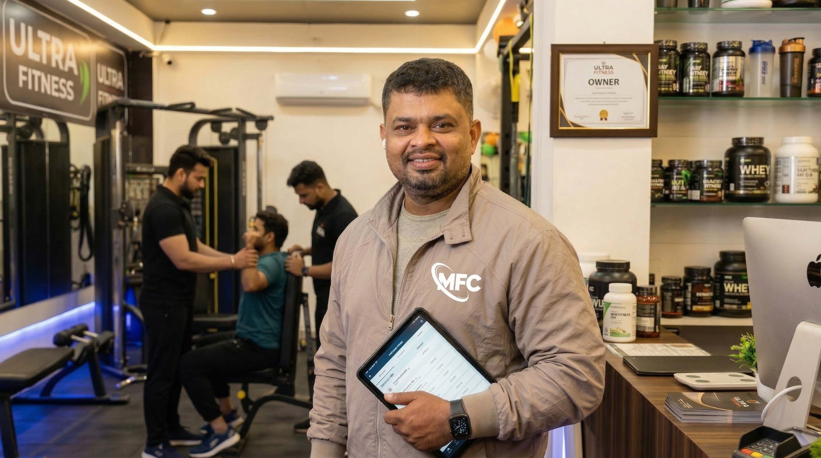 Ashish Kumar Singh - Head Trainer